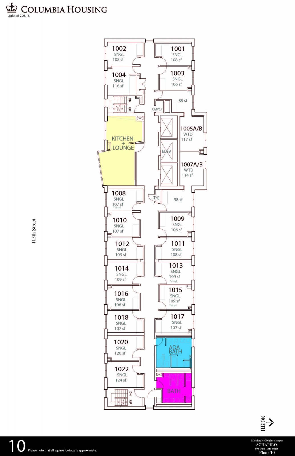 Schapiro Hall Columbia Housing